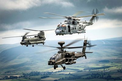 RAF chief warns: 'Rapidly evolving' threats could be 'existential'