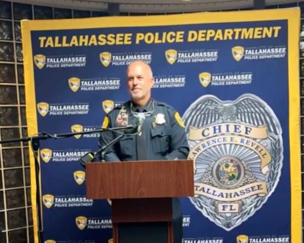 Fifteen-year-old arrested in shooting near Florida university that injured 12