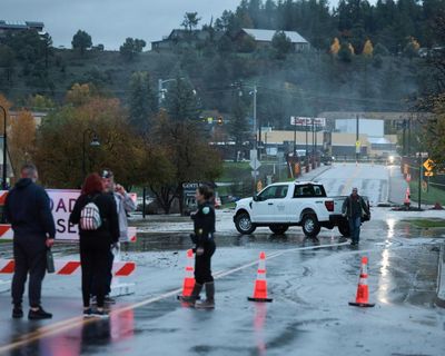 US south-west braces for more storms after enduring days of rain and flooding