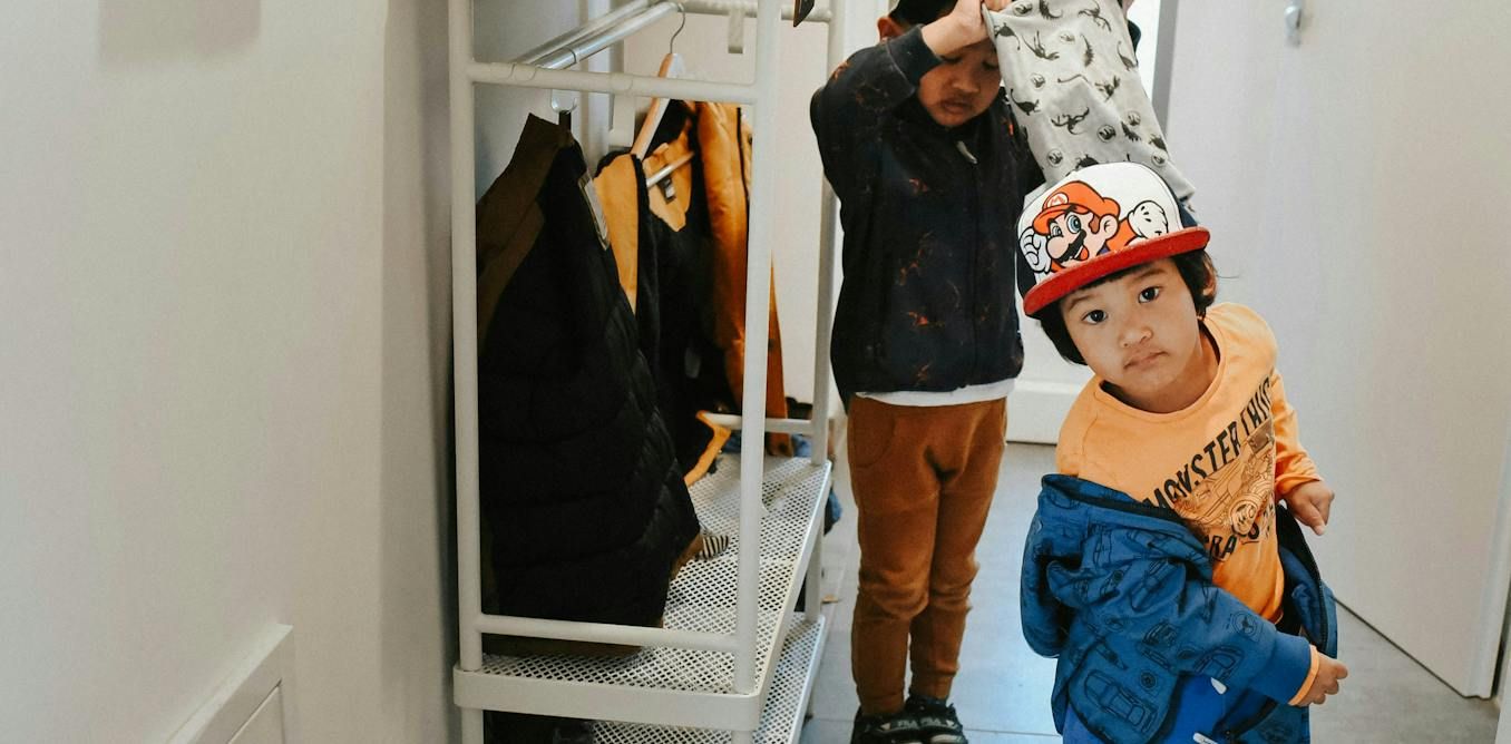 Are you dressed yet? How parents can build…