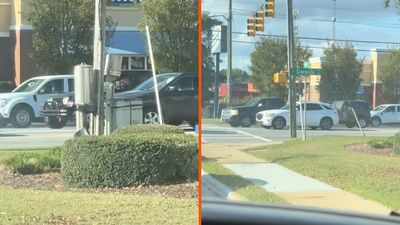 North Carolina driver caught a Jeep on video backing into a car, then accelerating into another: ‘Needs to go to jail’