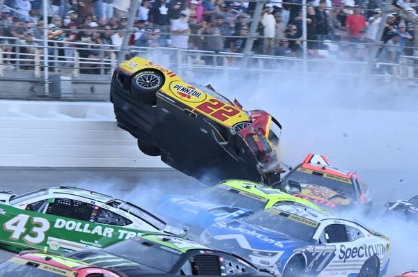 Winners and losers from a frantic NASCAR Cup race at Talladega
