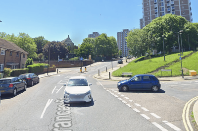 Police hunt attacker who shot man, 32, sitting in car in south-east London