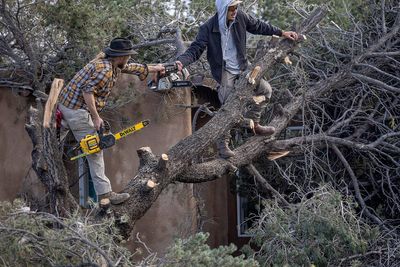 Flood warning lingers in Four Corners as soaked towns face sewage-tainted waters. 1 death reported