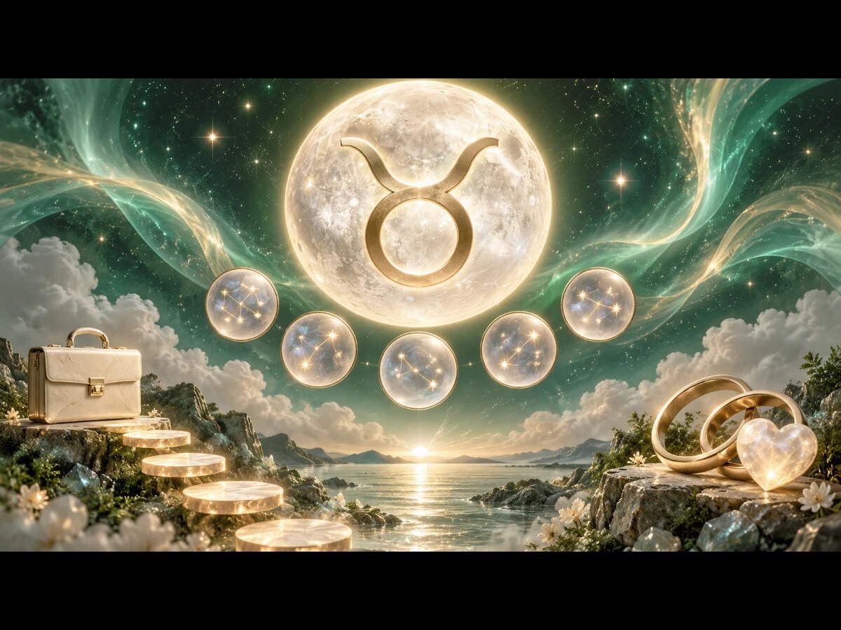 Full Moon in Taurus: Could these 5 zodiac signs…