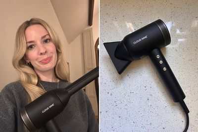 This clever hair dryer hacks a bouncy blow-dry with minimal effort