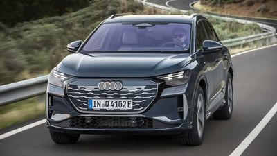 Audi Recalls 9,048 Q4 E-Trons Because The Battery Could Catch On Fire