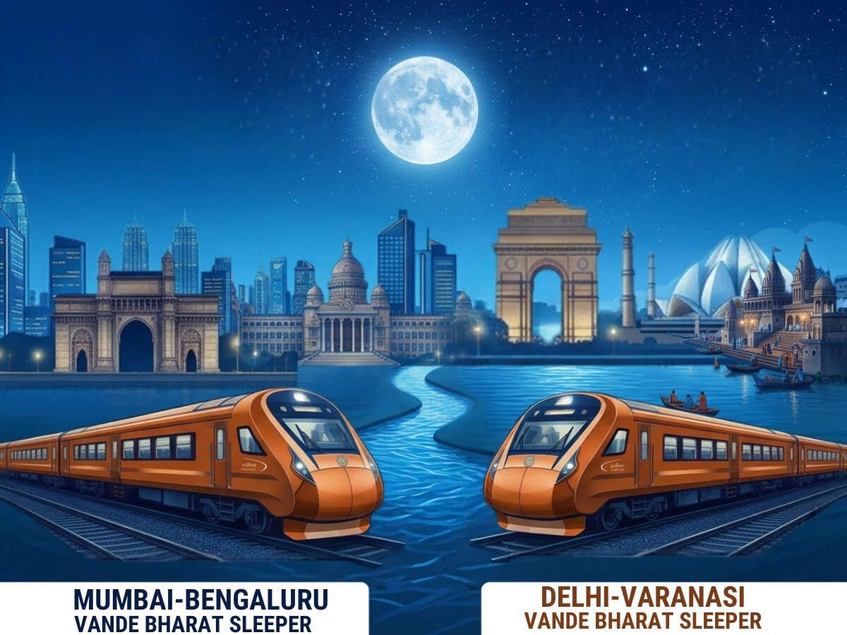 Setting Travel Duration Vande Bharat Sleeper trains to cut travel time on…
