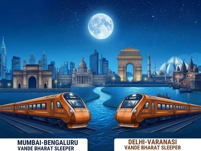Vande Bharat Sleeper trains to cut travel time on Mumbai-Bengaluru, Delhi-Varanasi routes: Check launch dates, timings, stops and more