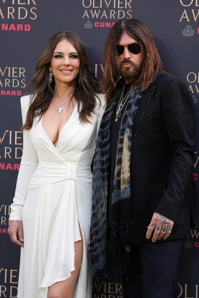 Elizabeth Hurley explains why Billy Ray Cyrus romance works amid engagement speculation