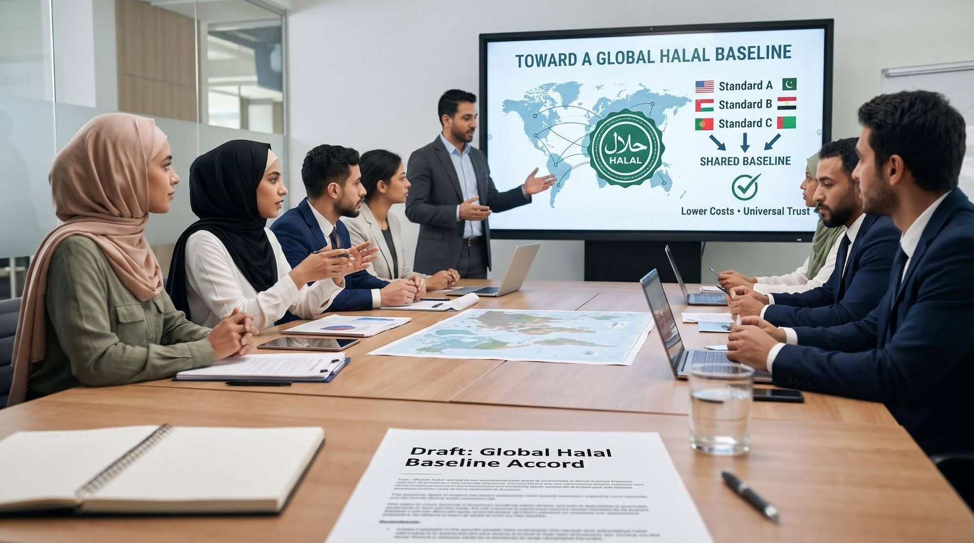 Can a Shared Baseline Make Halal Labels Mean the Same…