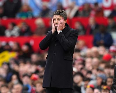 Damning data: stats that show Michael Carrick’s luck was bound to run out