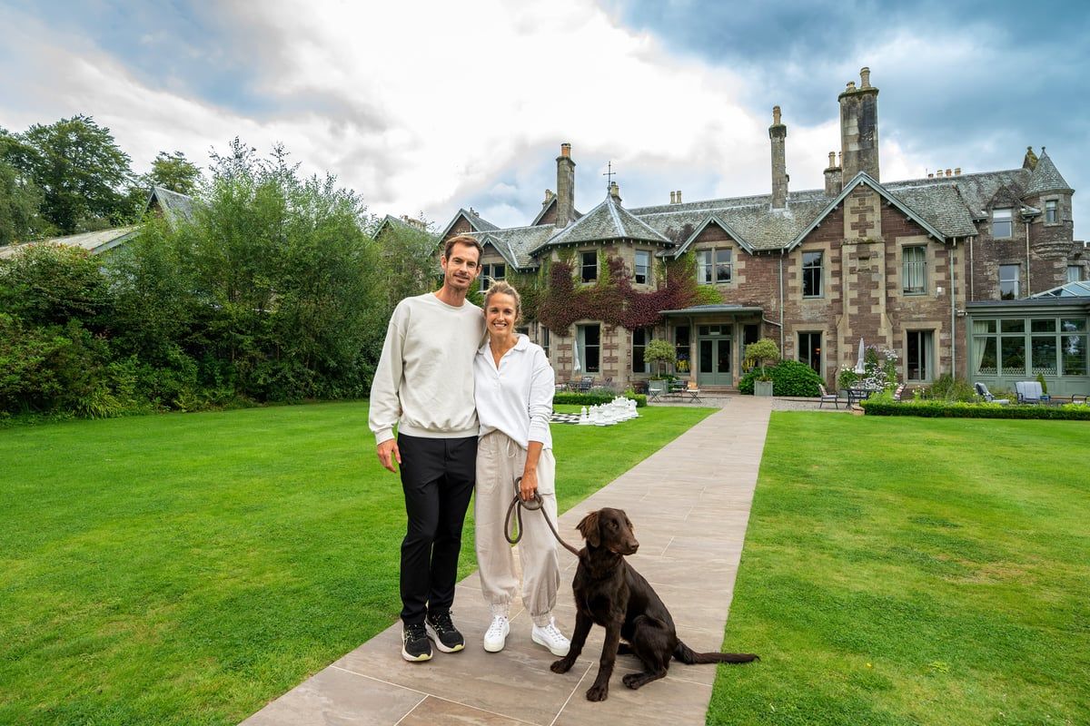 Kim and Andy Murray star in ‘ambitious’ Scottish hotel…