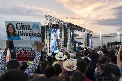 Hinojosa Sues Abbott Over Musk Emails and Rallies South Texas in Final Eight-Day Push