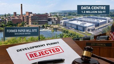 Wisconsin Rapids rejects former paper mill data centre plan amid year-long freeze