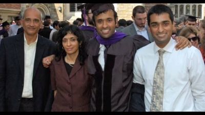 Vivek Ramaswamy says his mother was defamed first by the Democrats. Who is Dr Geetha Ramaswamy?