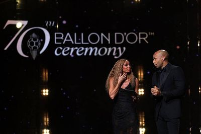 Every Celebrity Spotted at the 2026 Ballon d’Or Ceremony