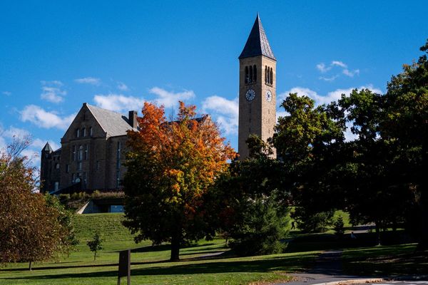 One of the ‘Cornell 7’ wants the claims against him dismissed, arguing: ‘Essentially a lawsuit about a forced kiss’