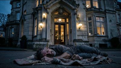 £210m London mansion contrasts with homeless journalist’s three years outdoors
