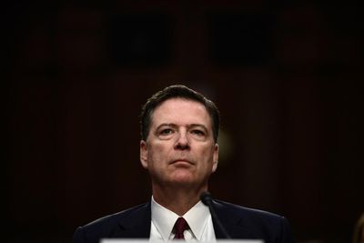 Justice department charges ex-FBI director James Comey for third time