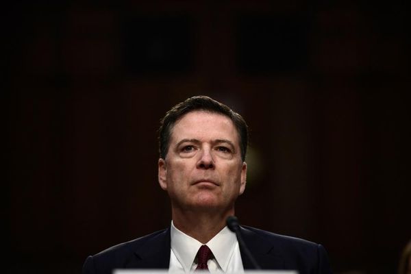 Justice department charges ex-FBI director James Comey for third time