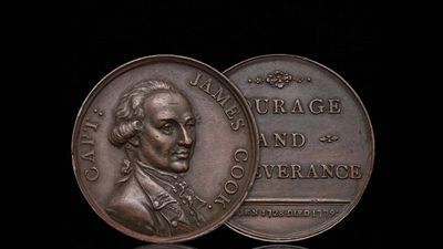 Man buys box of old medals for £25, discovers rare Captain Cook medal worth £5,000