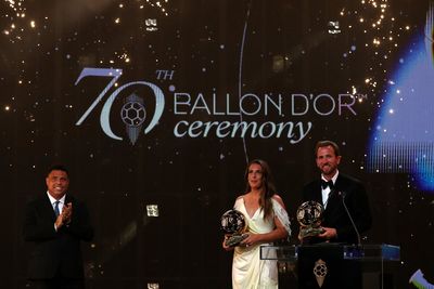Ballon d'Or 2026: Harry Kane and Alexia Putellas win big, Arsenal star receives trophy as Spain stars dominate