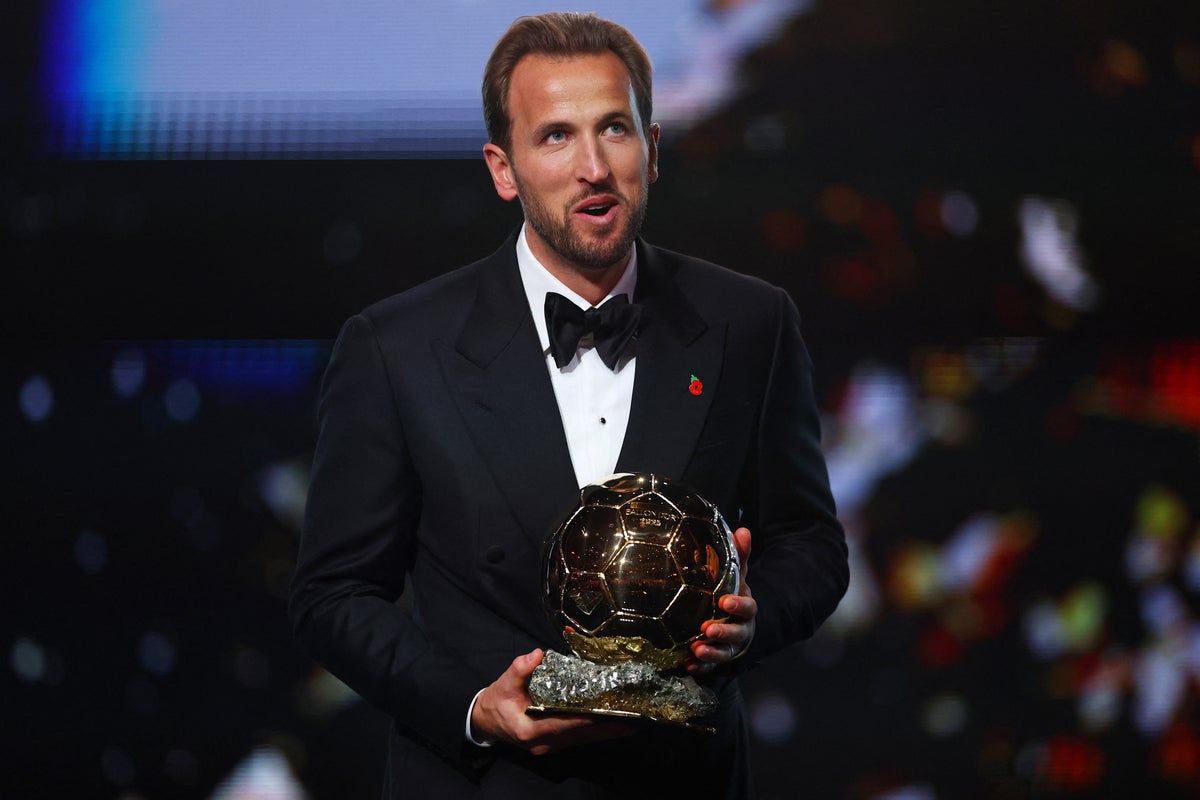 Harry Kane’s emotional acceptance speech in full after…