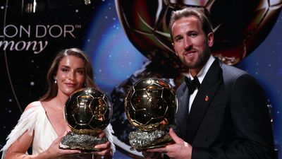 Harry Kane ends England's 25-year Ballon d'Or drought, Putellas wins third crown