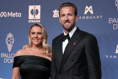 ‘We done it!’ Harry Kane’s emotional message for wife Katie Goodland after Ballon d’Or triumph