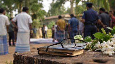 Hindu teacher killed while mediating dispute in Bangladesh