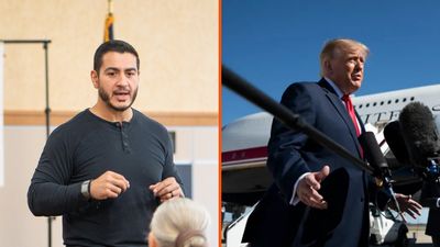 Trump says ‘Jihadist’ El-Sayed needs to pass through metal detector to enter Senate. El-Sayed claps back: ‘I will be Senator Mohamed to you, bro’