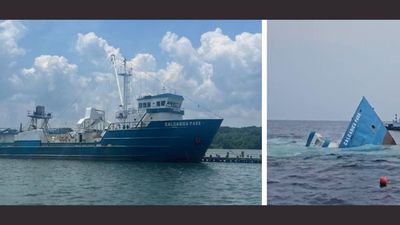 Delaware sinks 180-foot fishing vessel to create offshore reef, but fish population remain unmeasured