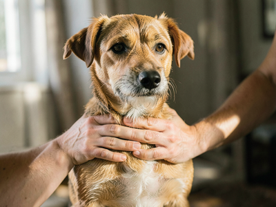 How to read your dog's body condition without a weighing scale