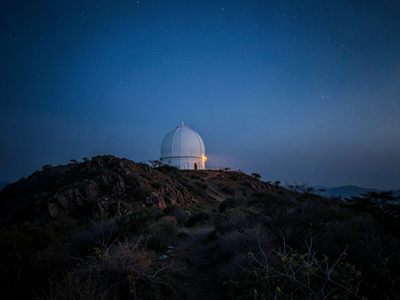 Three Indian Observatories That Let You Look Through the Telescope