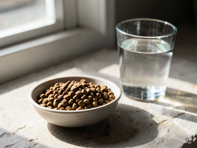 Feeding only dry food to your cat? Here's what it does to hydration and urinary health