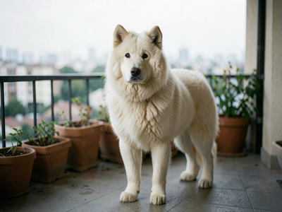 Chow Chow in India: why this ancient breed is not for every family