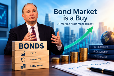 Bond market is a buy right now, JP Morgan Asset Management's fixed income head says