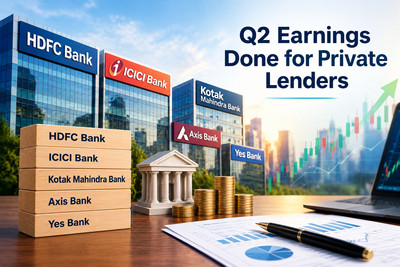 Q2 earnings done for HDFC Bank, ICICI, other private lenders. What's next?