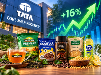 Tata Consumer shares rally over 4% after Q2 results. Why brokerages remain bullish despite target price cuts