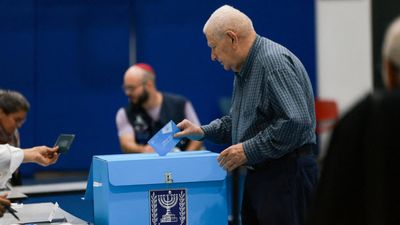 Israelis vote in tense election seen as a referendum on Netanyahu