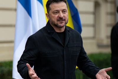 Ukraine-Russia war latest: Zelensky says frontline positions strongest in a long time after territory recaptured