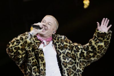 Macklemore launches sold-out Free Palestine tour with Hozier, Kneecap and Ed Sheeran’s backing band