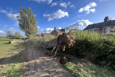 Windy weather persists in Scotland after deadly storms over weekend