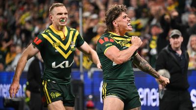 Kangaroos make fullback call for last pool match
