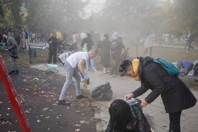 ‘It’s the smell of freedom’: Belgrade cleans up after Student List triumph