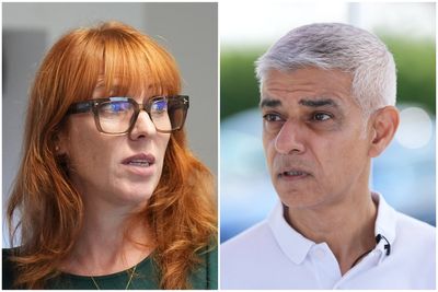 Angela Rayner backs 'Mr London' Sadiq Khan for fourth term as Mayor in race gathering pace