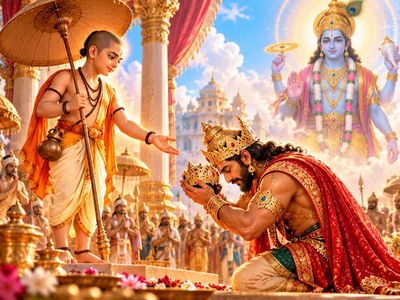 Why Did Lord Vishnu Take Everything From His Greatest Devotee?