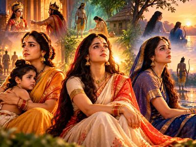 3 Ramayana Women, 3 Sacrifices: Who Suffered the Most?