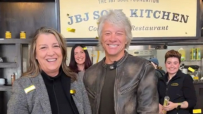 Jon Bon Jovi's Toms River restaurant serves diners facing food insecurity; over 80% of meals went to guests in need in early 2026